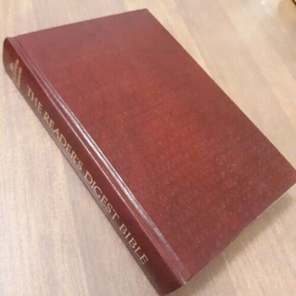 Vintage 1982 The Reader's Digest Bible Old & New Testament Hardcover - Picture 10 of 10